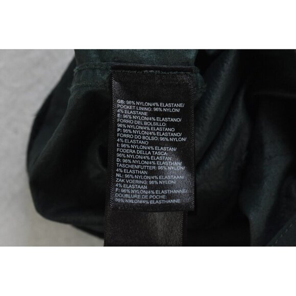 The North Face Mapleton Women's Shorts Size 12 Dark Green Nylon Stretch Cuffed - Picture 9 of 14